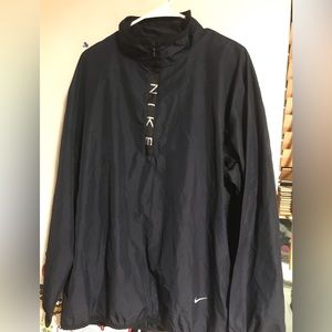 vintage Nike windbreaker late 90s three quarter zip